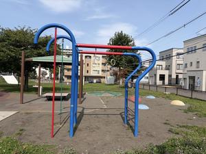 プラタナス公園のマルチトレーナー - サトミ産業 (写真は問い合わせフォームでいただいたもの。2026.09.07)